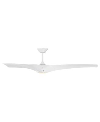  Fans Zephyr 72in Selectable 2700-3000-4000-5000K LED Indoor or Outdoor Smart Home Ceiling Fan