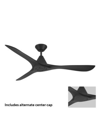 Fans Carve 60in Indoor or Outdoor Smart Home Ceiling Fan