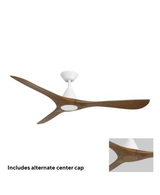 Fans Carve 60in Indoor or Outdoor Smart Home Ceiling Fan