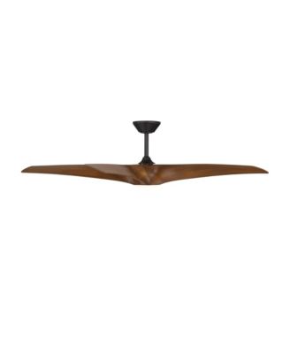  Fans Zephyr 62in Selectable 2700-3000-4000-5000K LED Indoor or Outdoor Smart Home Ceiling Fan