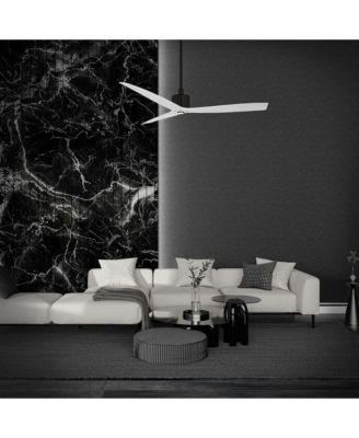  Spinster 60in 3000K LED Indoor or Outdoor Smart Home Ceiling Fan