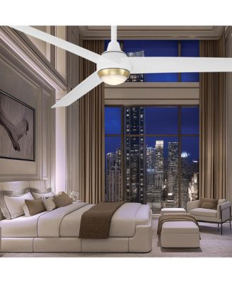 Fans Pisces 54in Selectable 2700-3000-4000-5000K LED Indoor or Outdoor Smart Home Ceiling Fan