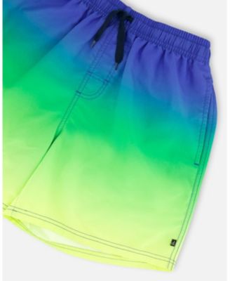 Men's Swim Gradient Trunks