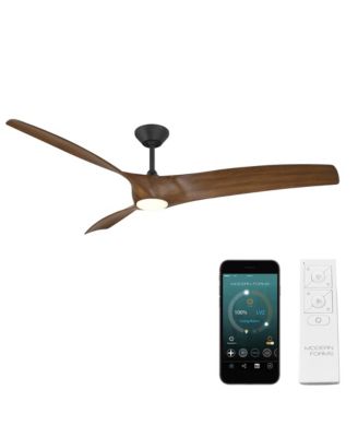  Fans Zephyr 72in Selectable 2700-3000-4000-5000K LED Indoor or Outdoor Smart Home Ceiling Fan
