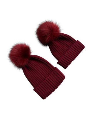 Mom N Me Beanie Set- 2 Pcs