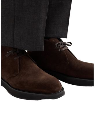  Suede Chukka Boots