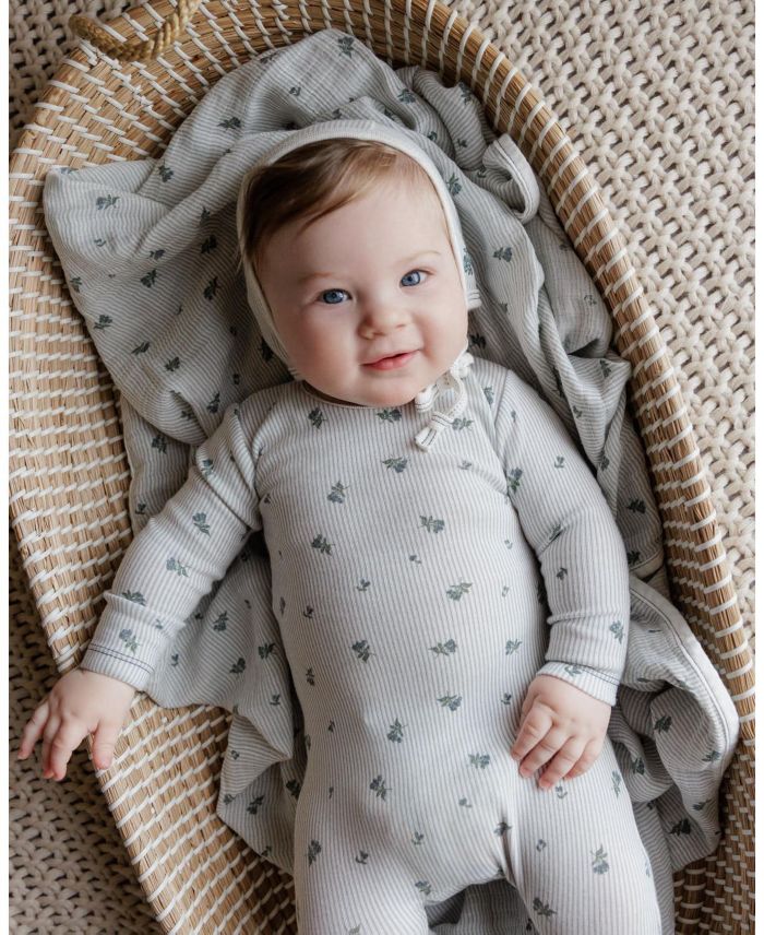 Unisex Berry Collection Footie + Bonnet - Baby