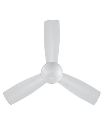 Smart Fans Hug 44in 3000K LED Indoor or Outdoor Flushmount Smart Compatible Ceiling Fan