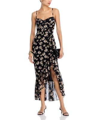 Brisbane Floral High/Low Dress
