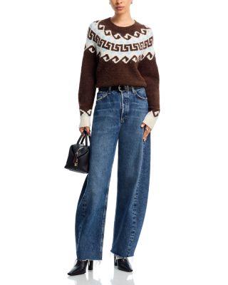 Crewneck Fair Isle Sweater - Exclusive