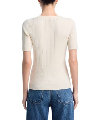 Marley Knit Round Neck Top
