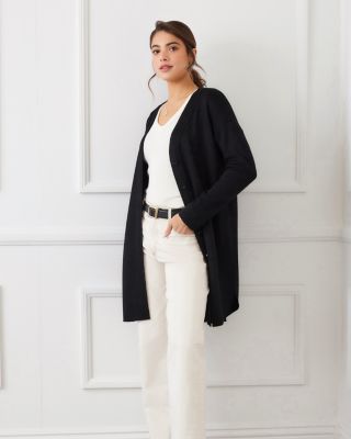 Long Sleeve Button Front Sweater 