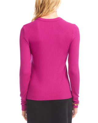 Crewneck Long Sleeve Top