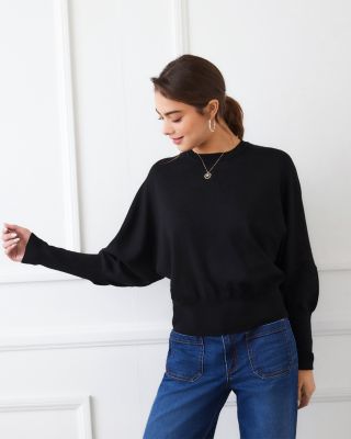 Dolman Sleeve Sweater