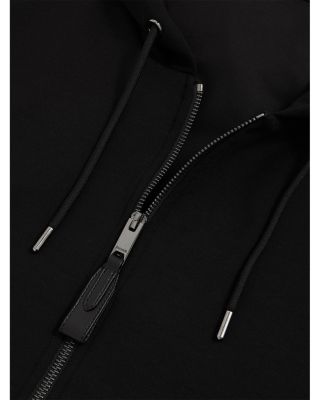 Malvern Interlock Zip Front Hoodie