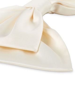 Satin Bow Barrette