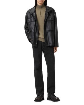 Kilburn Funnel Neck Quarter Zip Sweater