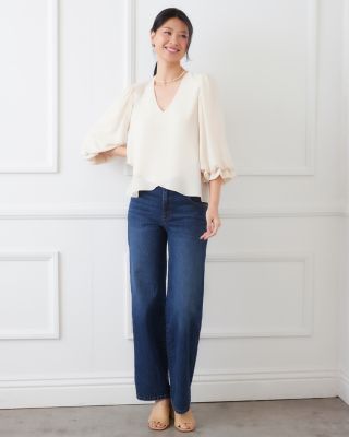 Layered Bracelet Sleeve Top