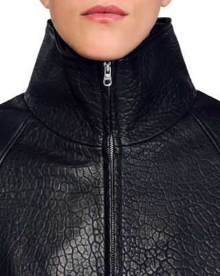 Jordan Leather Jacket