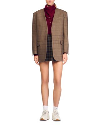 Rib Knit Tunisian Jumper