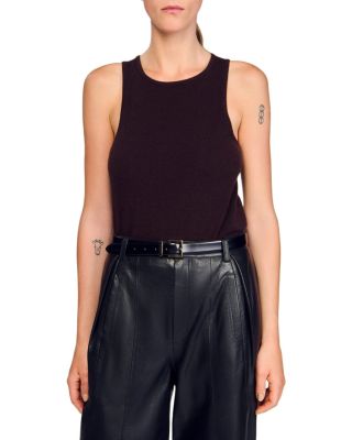 Wool Blend Crewneck Sweater