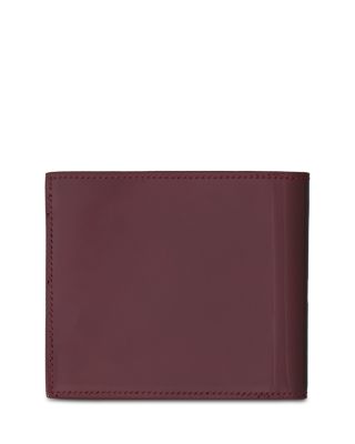 Leather Bi-fold Wallet 