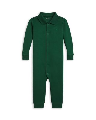 Boys&#39; Soft Cotton Polo Coverall - Baby