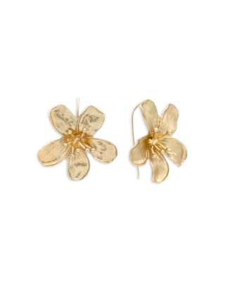 Shashi - Tina Flower Drop Earrings