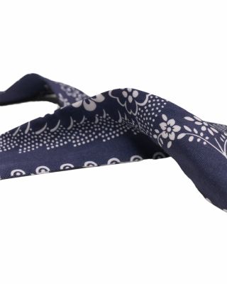 Printed Scarf Scrunchie