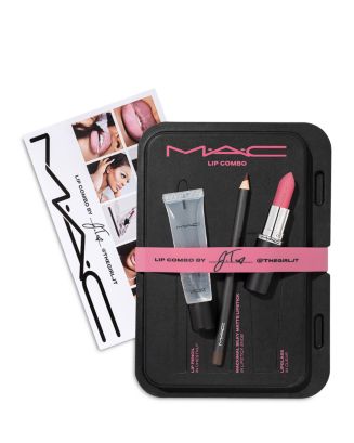 M·A·C Lip Combo by JT @THEGIRLJT | Bloomingdale's