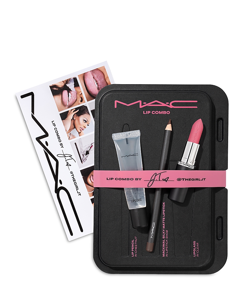Mac Lip Combo By Jt @thegirljt