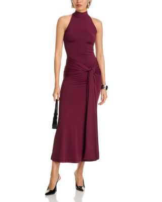 Isadora Tie Front Dress