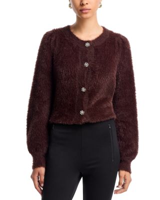 Eyelash Cardigan - Exclusive