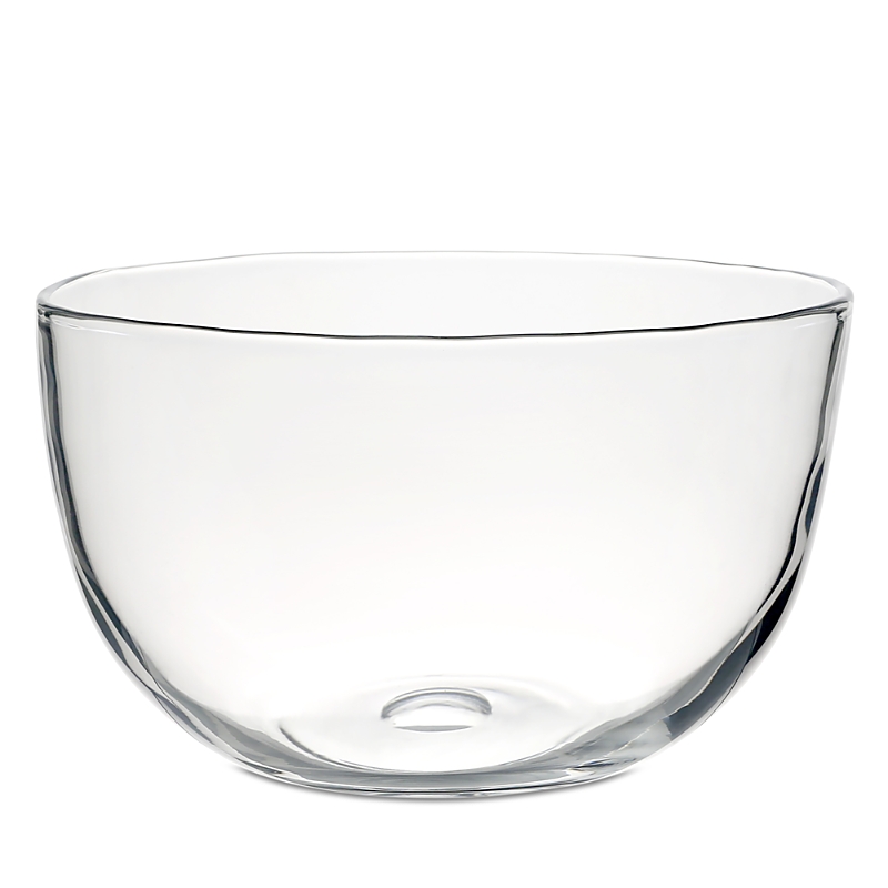 William Yeoward Crystal Whitney Deep Bowl, Medium In Transparent