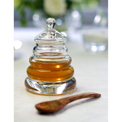 Classic Honey Jar and Spoon