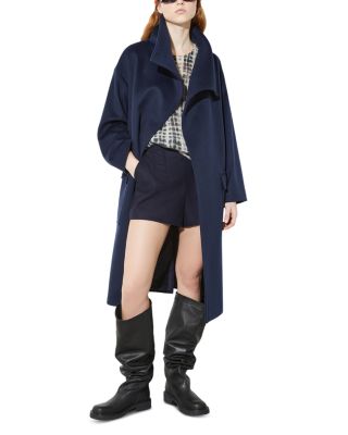 Wool & Cashmere Belted Coat
