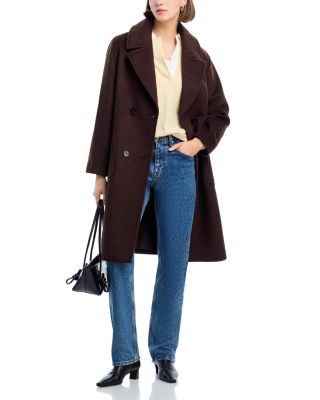 Double Breasted Coat - Exclusive