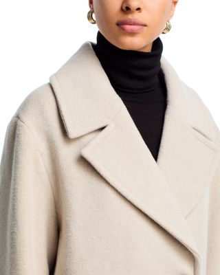 Double Breasted Coat - Exclusive