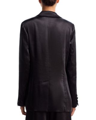 Satin Blazer - Exclusive
