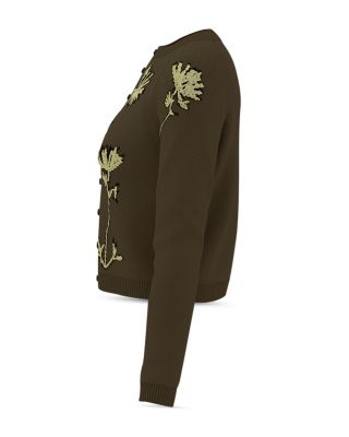 Embroidered Cardigan