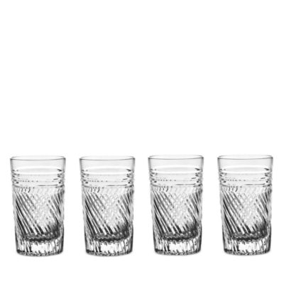 Jessie Cocktail Tumblers, Boxed Set of 4
