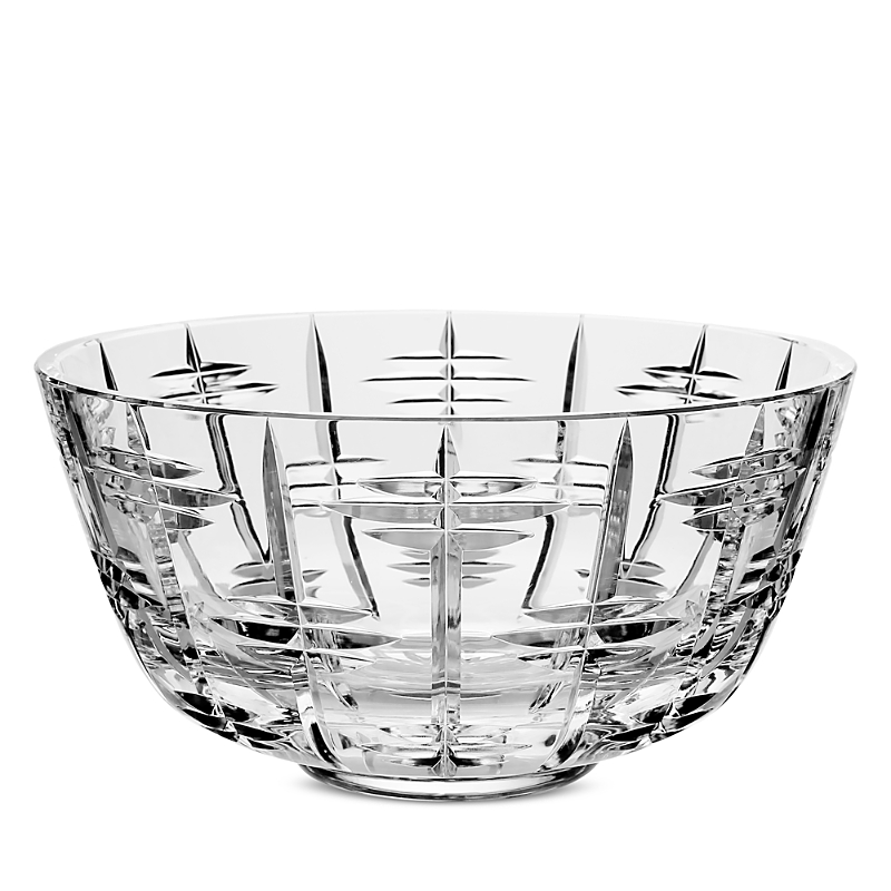 William Yeoward Crystal Marlowe Deep Bowl 12 In Transparent