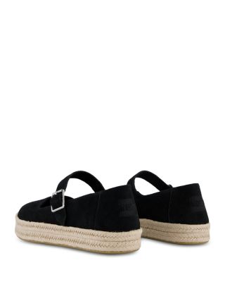 Women&#39;s Carolina Mary Jane Espadrille Flats