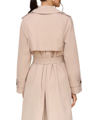 Belted City Trench Coat