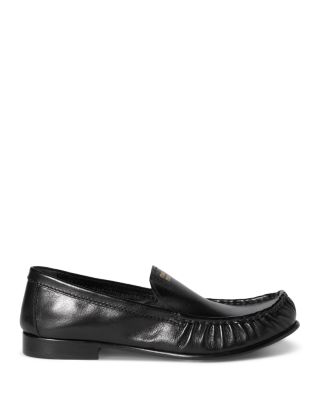 Women&#39;s Mocassini Leather Moccasin Loafers