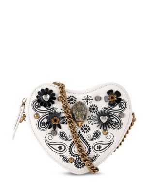 Kensington Flower Heart Crossbody