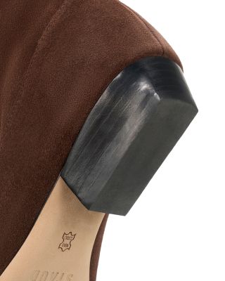 Women's Wally Suede Flat Boots