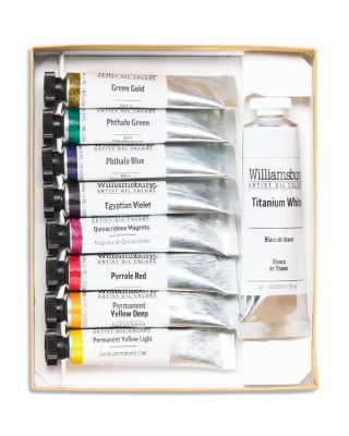 Modern Oil Set, 9 colors