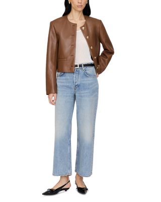 Amber Button Front Jacket