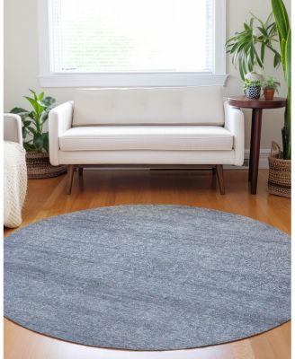 Dalyn Burano BU1 Round Area Rug, 8' x 8'